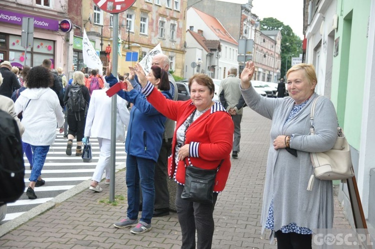 Pielgrzymi z Zielonej Góry już w drodze