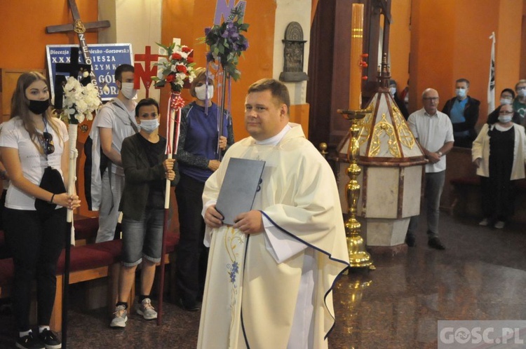 Pielgrzymi z Zielonej Góry już w drodze