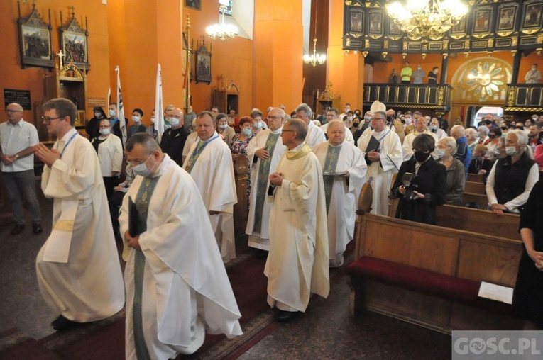 Pielgrzymi z Zielonej Góry już w drodze