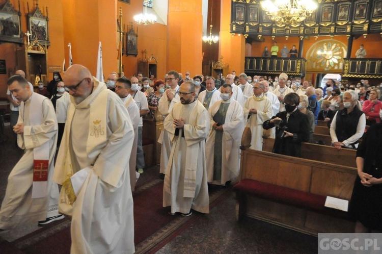 Pielgrzymi z Zielonej Góry już w drodze