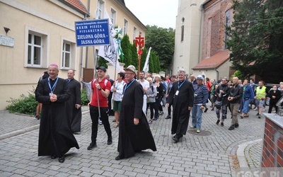 Wyruszyła pielgrzymka zielonogórska