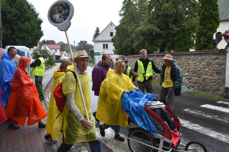 XVIII PPDŚ na Jasną Górę - ze Świdnicy do Ratajna