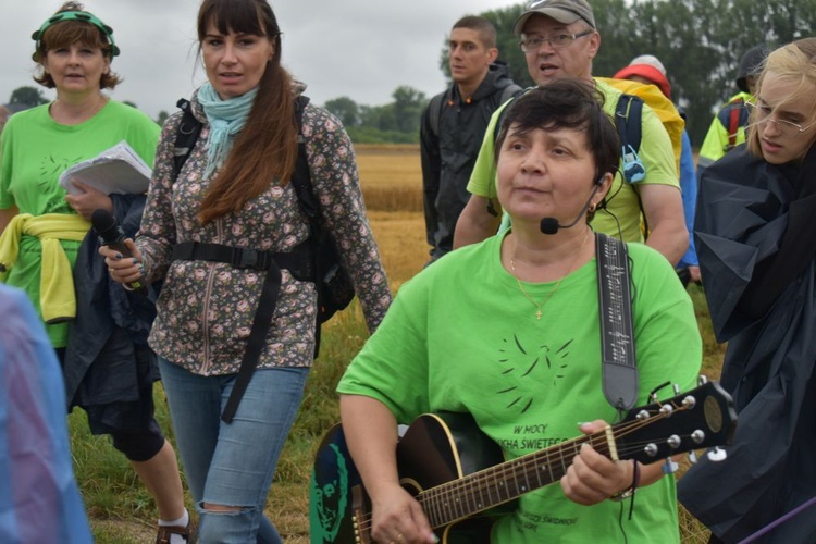 XVIII PPDŚ na Jasną Górę - ze Świdnicy do Ratajna