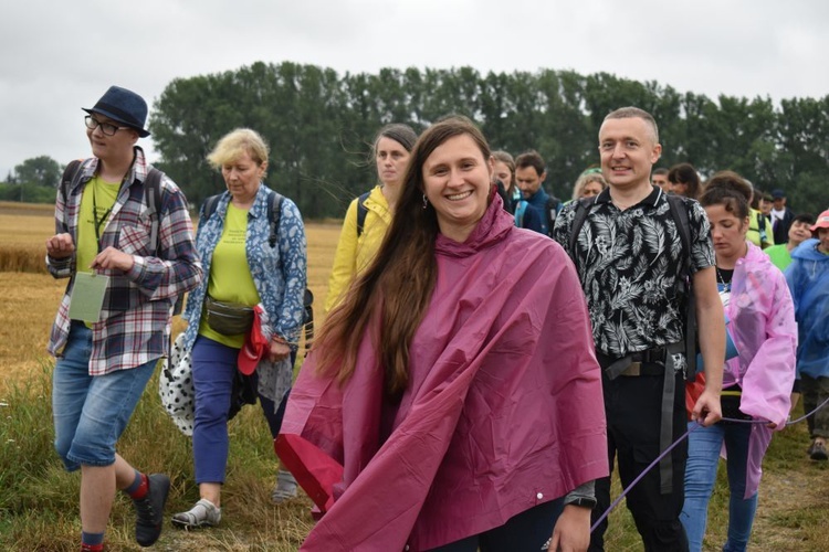 XVIII PPDŚ na Jasną Górę - ze Świdnicy do Ratajna