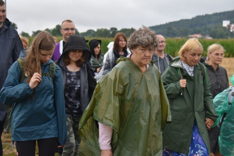 XVIII PPDŚ na Jasną Górę - ze Świdnicy do Ratajna