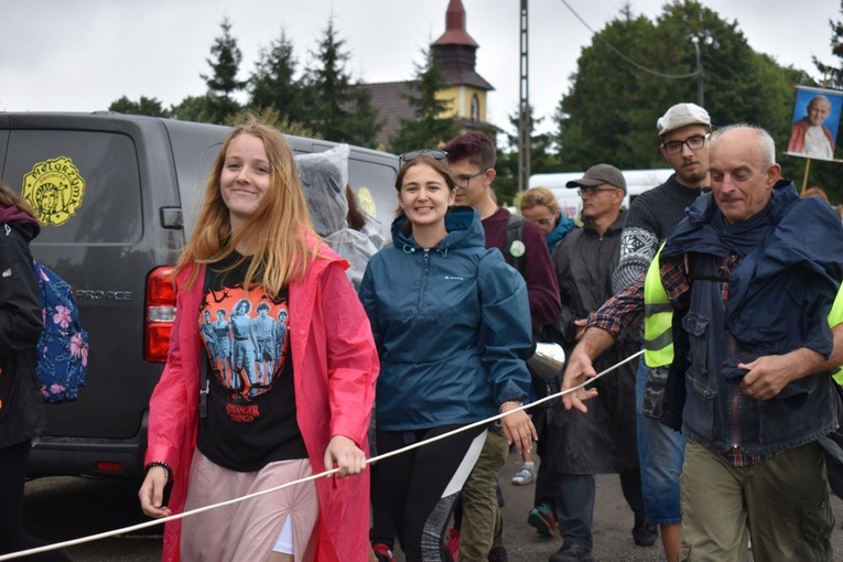 XVIII PPDŚ na Jasną Górę - ze Świdnicy do Ratajna