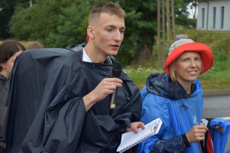 XVIII PPDŚ na Jasną Górę - ze Świdnicy do Ratajna