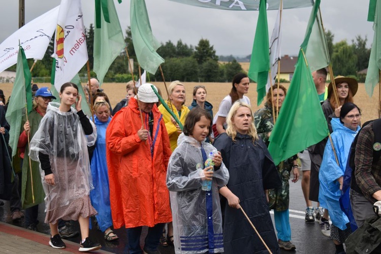 XVIII PPDŚ na Jasną Górę - ze Świdnicy do Ratajna