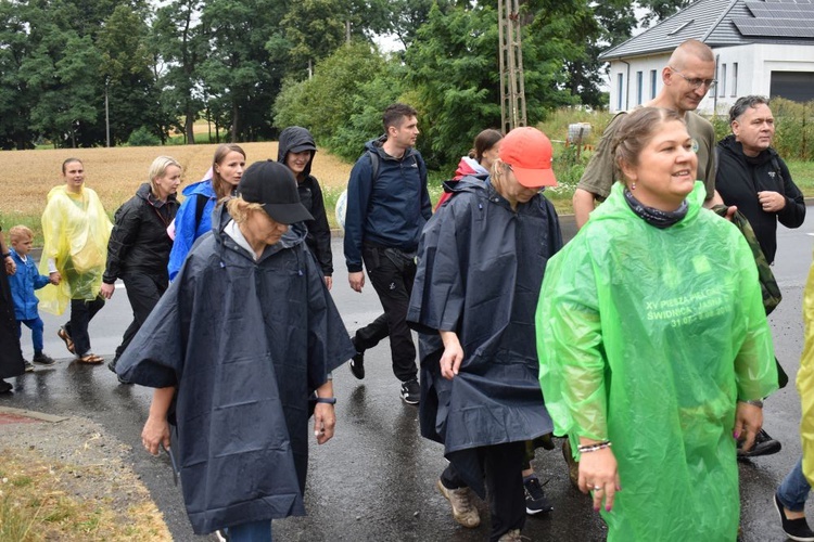 XVIII PPDŚ na Jasną Górę - ze Świdnicy do Ratajna