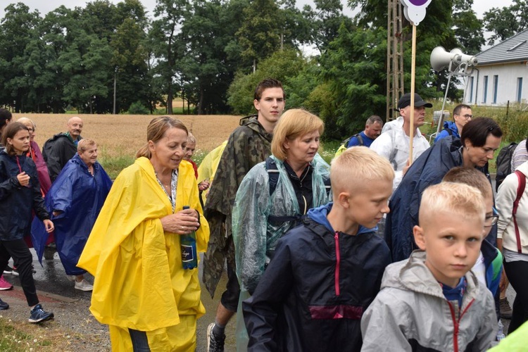 XVIII PPDŚ na Jasną Górę - ze Świdnicy do Ratajna