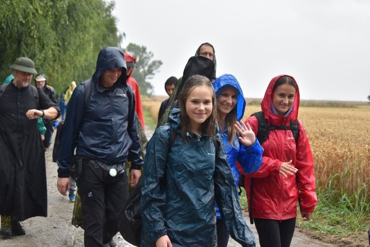 XVIII PPDŚ na Jasną Górę - ze Świdnicy do Ratajna