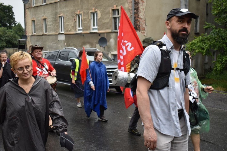 XVIII PPDŚ na Jasną Górę - ze Świdnicy do Ratajna