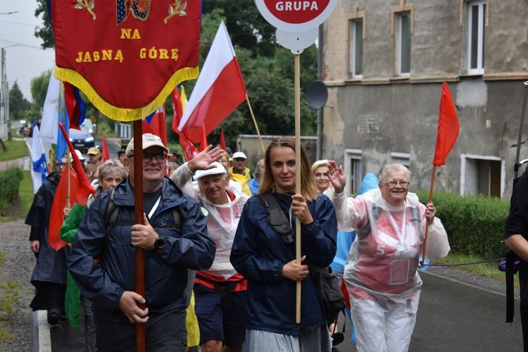 XVIII PPDŚ na Jasną Górę - ze Świdnicy do Ratajna