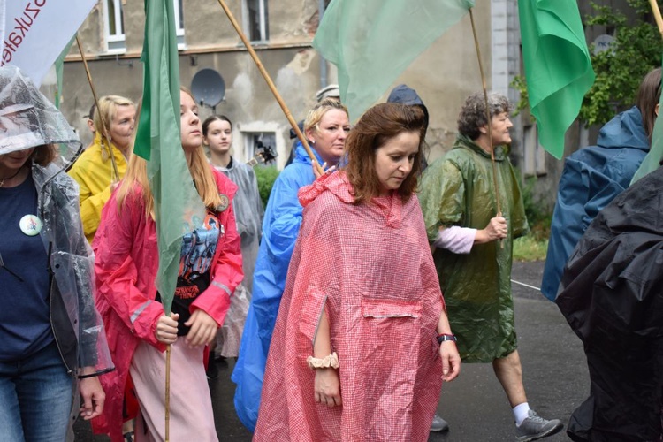 XVIII PPDŚ na Jasną Górę - ze Świdnicy do Ratajna