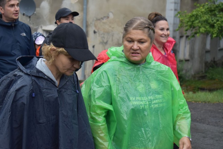 XVIII PPDŚ na Jasną Górę - ze Świdnicy do Ratajna