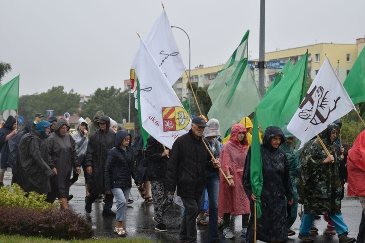 XVIII PPDŚ na Jasną Górę - ze Świdnicy do Ratajna