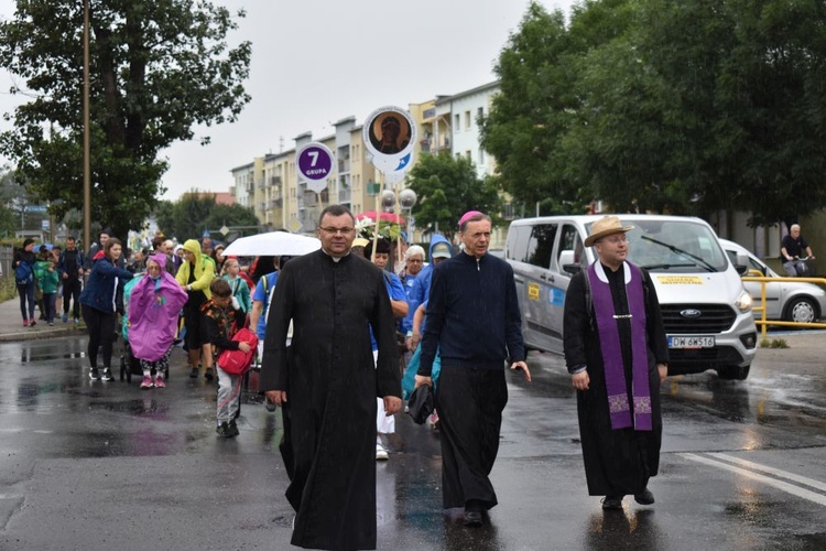 XVIII PPDŚ na Jasną Górę - ze Świdnicy do Ratajna