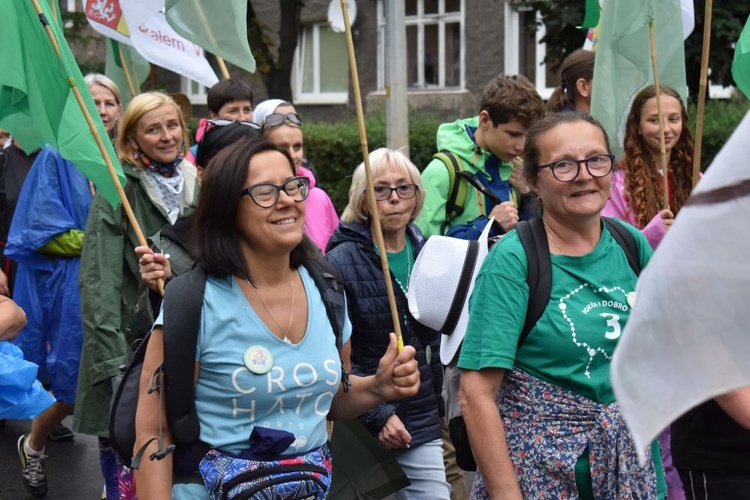 XVIII PPDŚ na Jasną Górę - ze Świdnicy do Ratajna