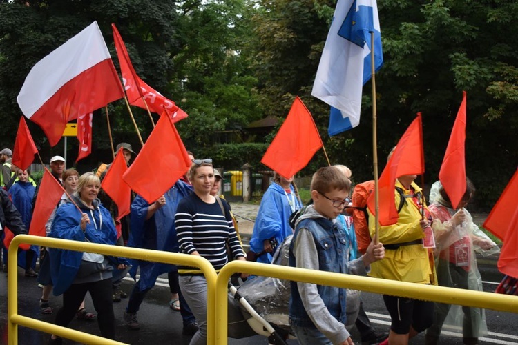 XVIII PPDŚ na Jasną Górę - ze Świdnicy do Ratajna