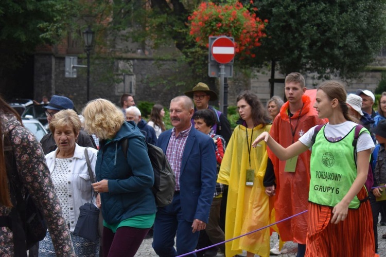 XVIII PPDŚ na Jasną Górę - ze Świdnicy do Ratajna