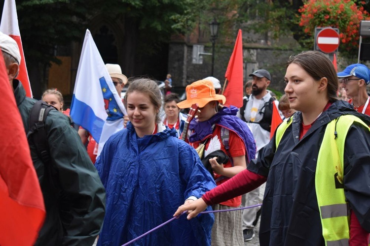 XVIII PPDŚ na Jasną Górę - ze Świdnicy do Ratajna