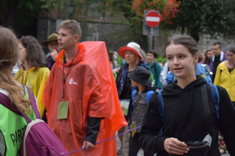 XVIII PPDŚ na Jasną Górę - ze Świdnicy do Ratajna