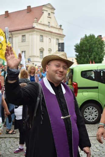 XVIII PPDŚ na Jasną Górę - ze Świdnicy do Ratajna