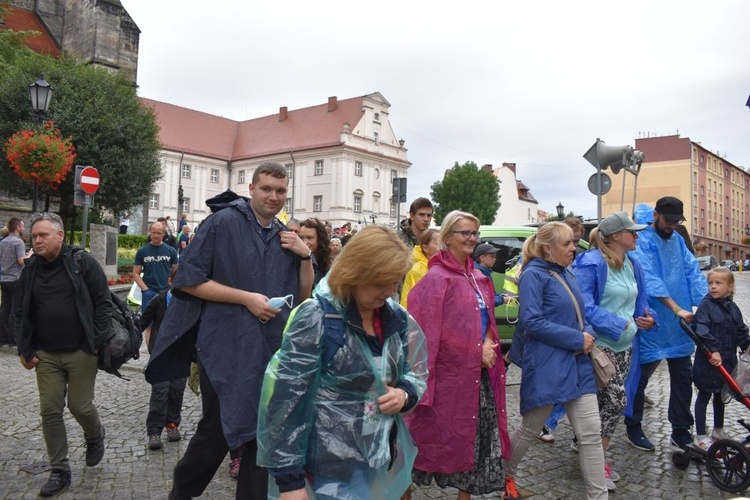 XVIII PPDŚ na Jasną Górę - ze Świdnicy do Ratajna