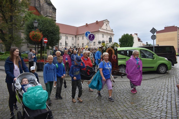 XVIII PPDŚ na Jasną Górę - ze Świdnicy do Ratajna