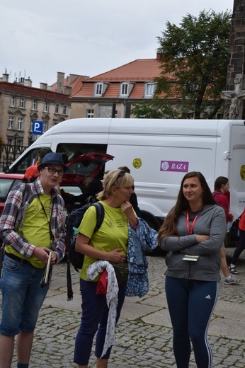 XVIII PPDŚ na Jasną Górę - ze Świdnicy do Ratajna