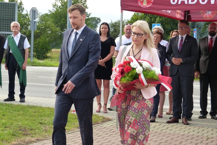 Jadowniki - powstańcom warszawskim