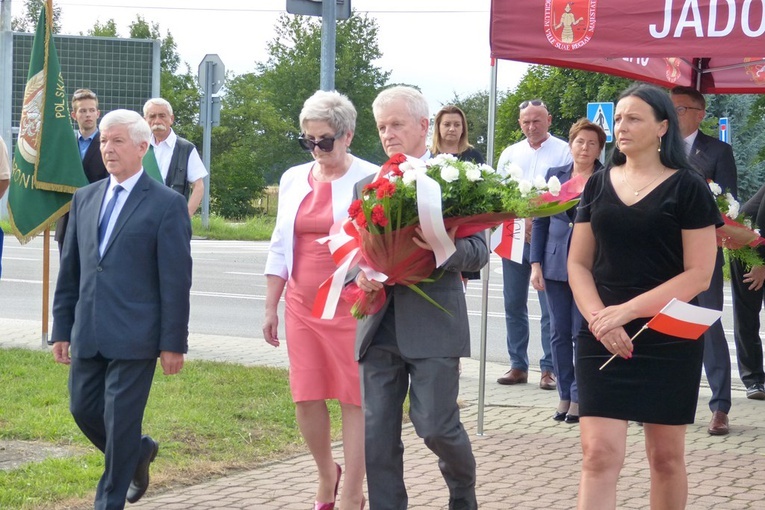 Jadowniki - powstańcom warszawskim