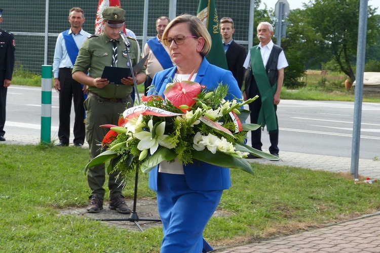 Jadowniki - powstańcom warszawskim