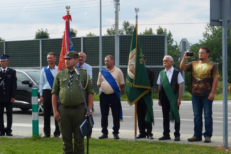 Jadowniki - powstańcom warszawskim