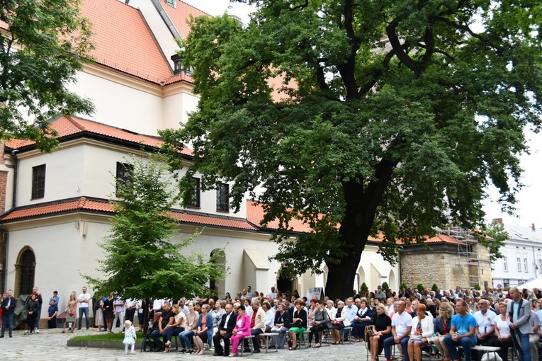 Nowy Sącz. Odpust ku czci Przemienienia Pańskiego - dzień drugi