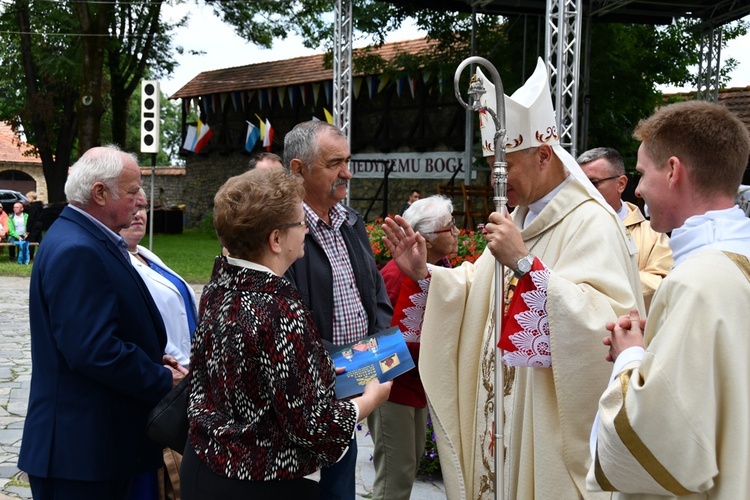 Nowy Sącz. Odpust ku czci Przemienienia Pańskiego - dzień drugi