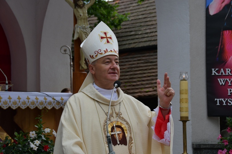 Nowy Sącz. Odpust ku czci Przemienienia Pańskiego - dzień drugi