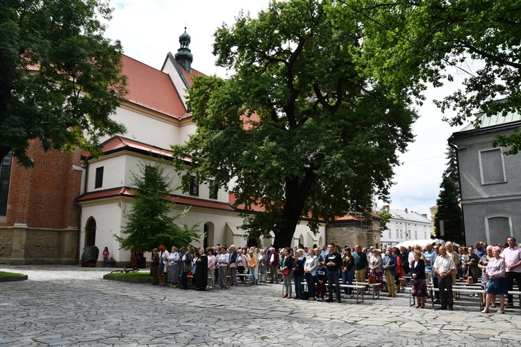 Nowy Sącz. Odpust ku czci Przemienienia Pańskiego - dzień drugi