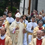 Nowy Sącz. Odpust ku czci Przemienienia Pańskiego - dzień drugi