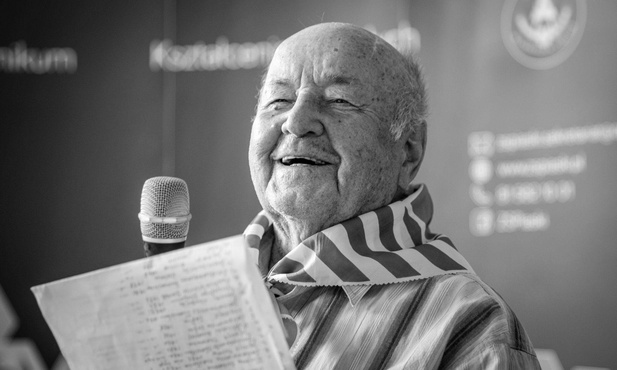 Nie żyje Zdzisław Badio, były więzień niemieckiego nazistowskiego obozu koncentracyjnego na Majdanku