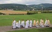 Stary Sącz. Obóz stypendystów Fundacji "Dzieło Nowego Tysiąclecia"