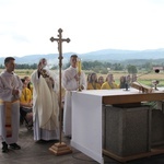 Stary Sącz. Obóz stypendystów Fundacji "Dzieło Nowego Tysiąclecia"