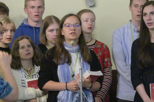 Dzień wspólnoty wakacyjnych oaz w kościele NSPJ w Bielsku-Białej - 2021
