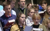 Dzień wspólnoty wakacyjnych oaz w kościele NSPJ w Bielsku-Białej - 2021