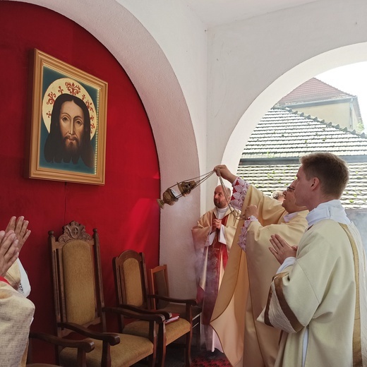 Nowy Sącz. Odpust ku czci Przemienienia Pańskiego - dzień trzeci