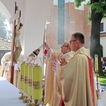 Nowy Sącz. Odpust ku czci Przemienienia Pańskiego - dzień trzeci