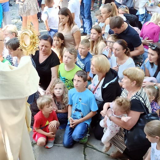 Nowy Sącz. Odpust ku czci Przemienienia Pańskiego - dzień trzeci