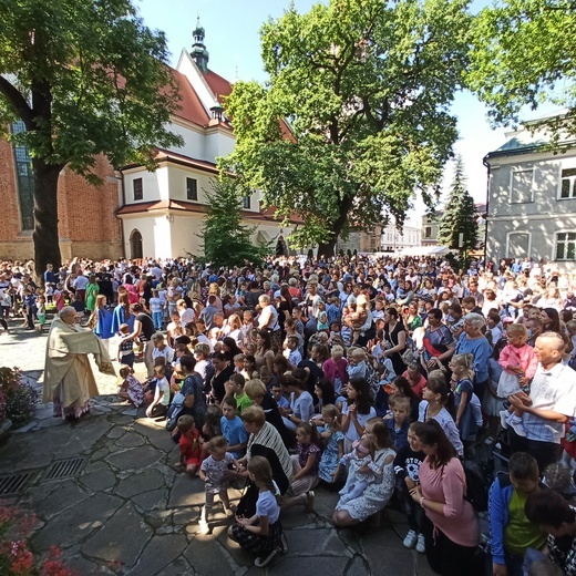 Nowy Sącz. Odpust ku czci Przemienienia Pańskiego - dzień trzeci