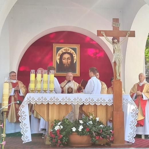 Nowy Sącz. Odpust ku czci Przemienienia Pańskiego - dzień trzeci