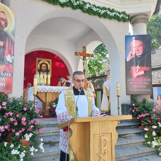 Nowy Sącz. Odpust ku czci Przemienienia Pańskiego - dzień trzeci